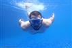 under water swimming