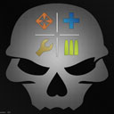battlefield skull classes dead icon