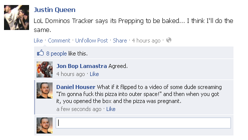 pregnant pizza tracker