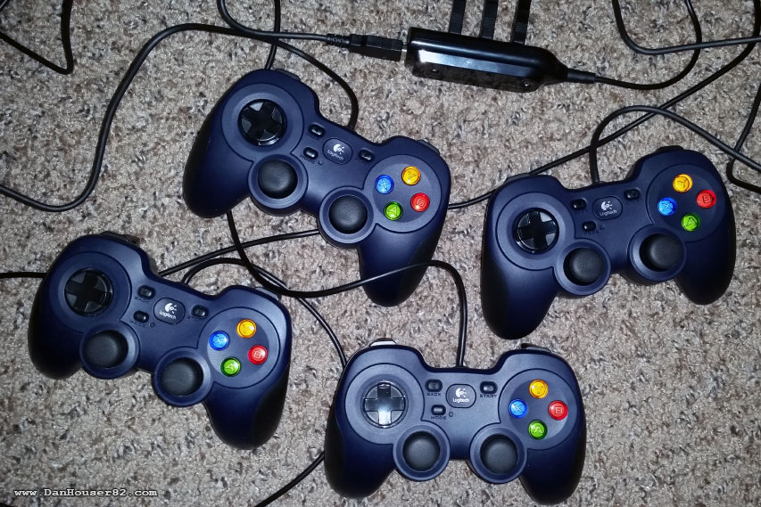 Logitech Controllers